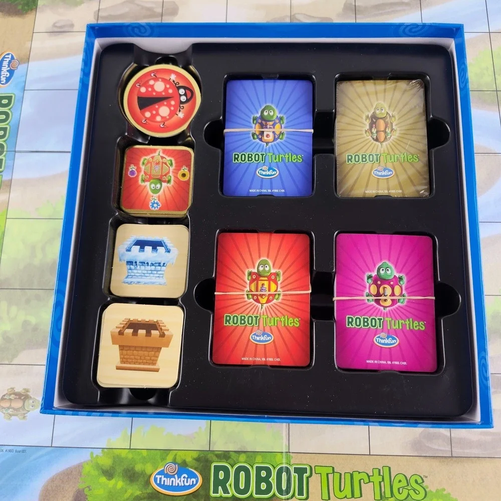 Robot Turtles Preschoolers Educational Board Game NMISB 2014‎ ThinkFun
